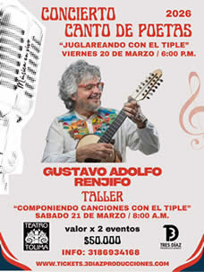 Concierto Canto de Poetas