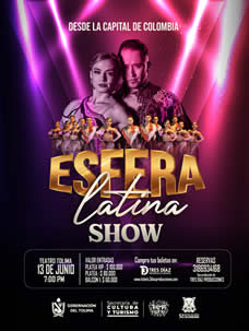 ESFERA LATINA SHOW