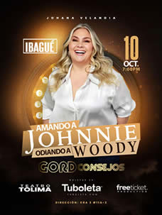 Johana Velandia - Amando a Johnnie Odiando a Woody