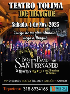 BIG BAND SAN FERNANDO DE NEW YORK