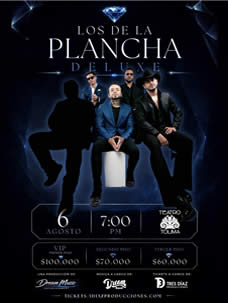 LOS DE LA PLANCHA DELUXE