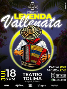 LEYENDA VALLENATA