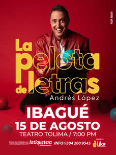 LA PELOTA DE LETRAS - ANDRÉS LÓPEZ